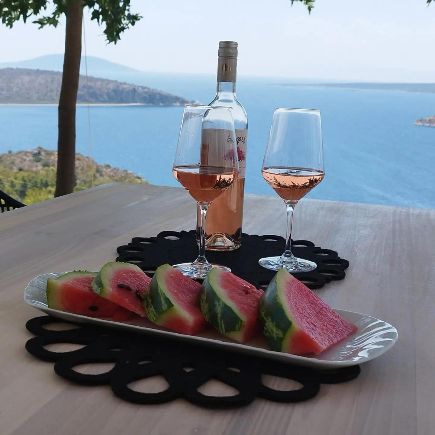 Avatonblue Villa Nafplio Vivári المظهر الخارجي الصورة